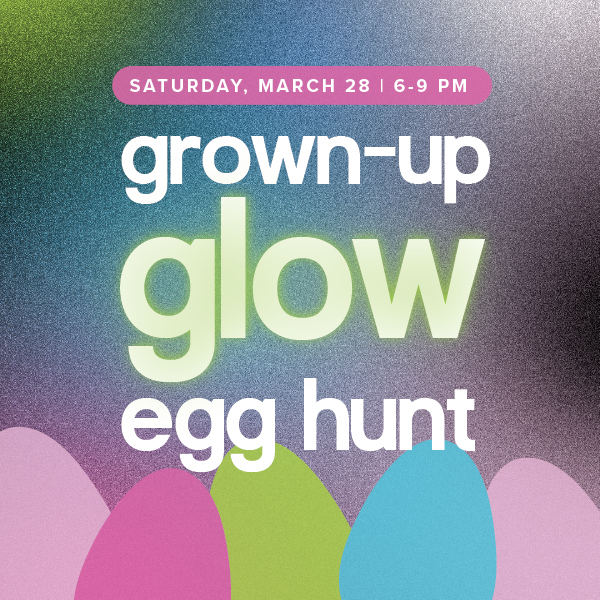 Grown-up Glow Egg Hunt