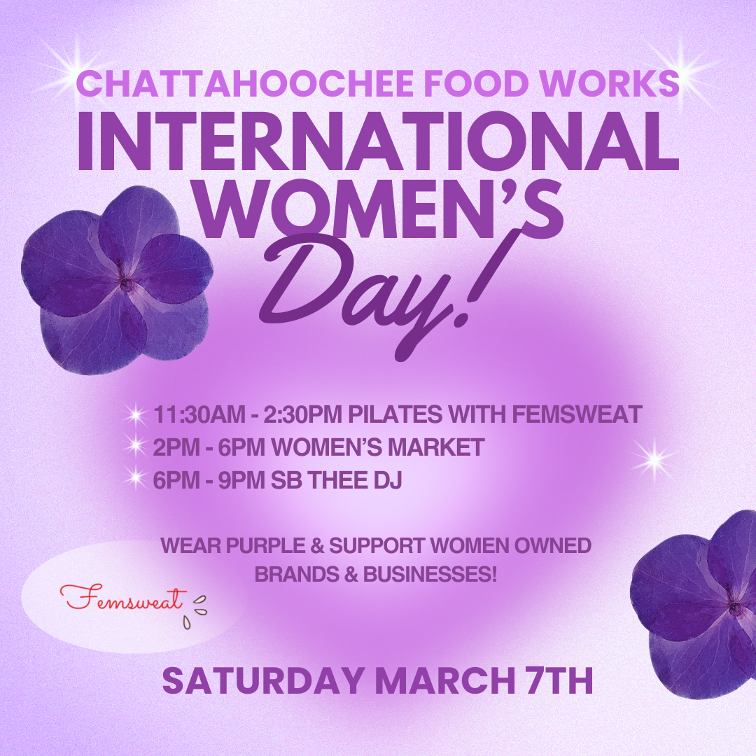 Celebrate International Women's Day at CFW