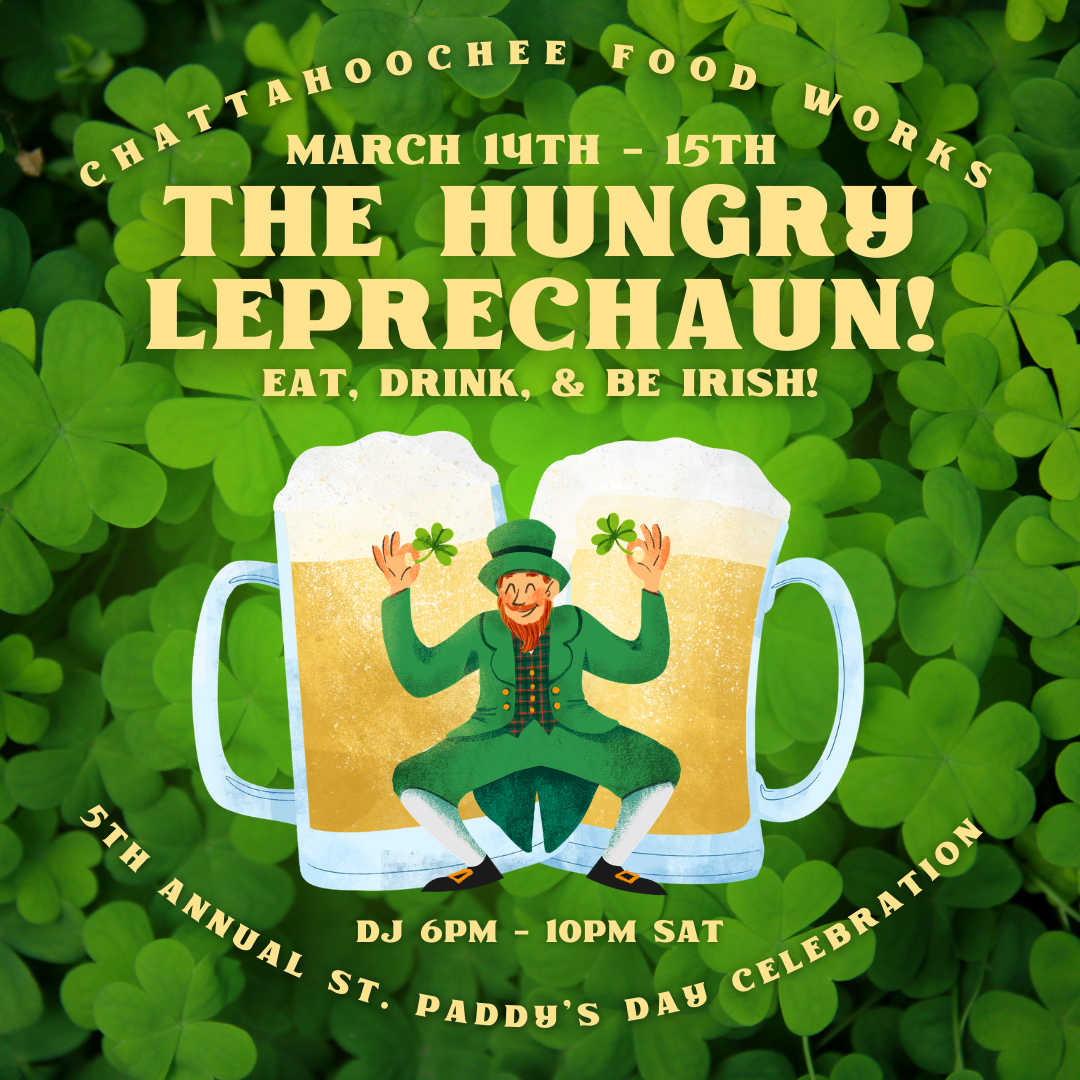 Celebrate St. Patty's Day at CFW