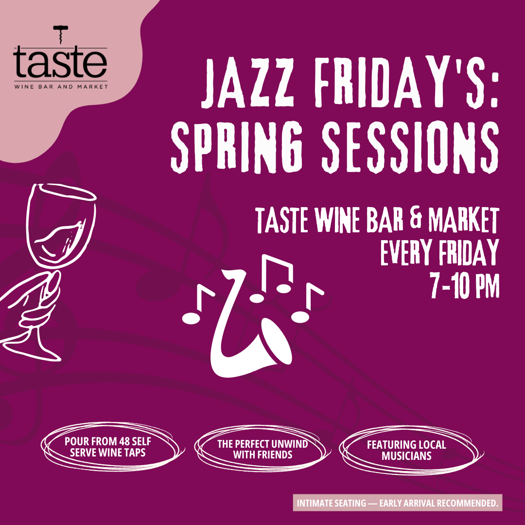Jazz Fridays: Spring Sessions