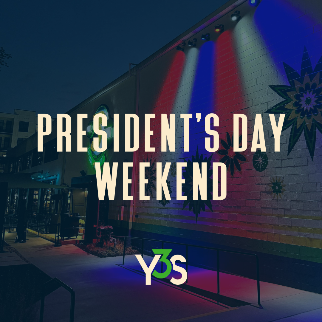 President's Day Weekend at Your 3rd Spot