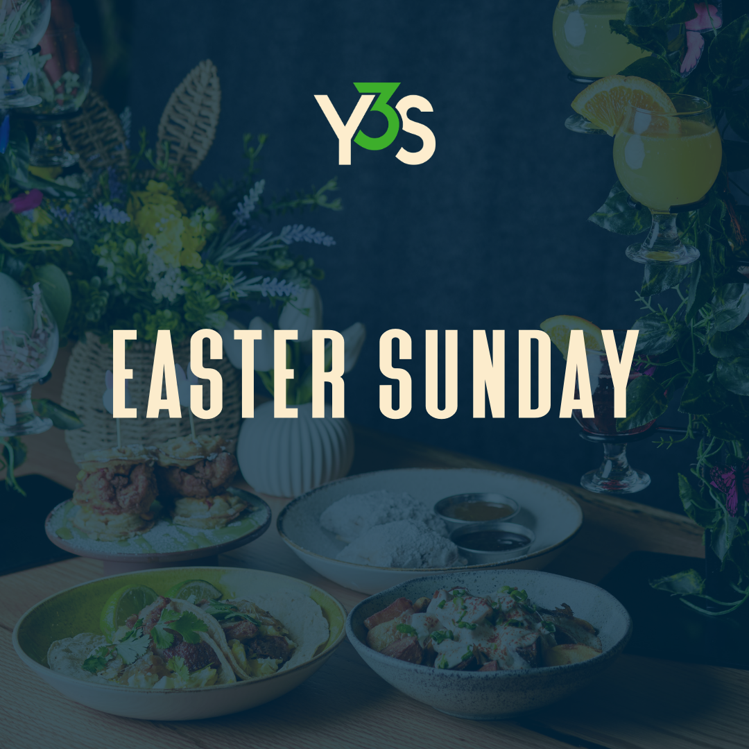 Celebrate Easter Sunday at Your 3rd Spot