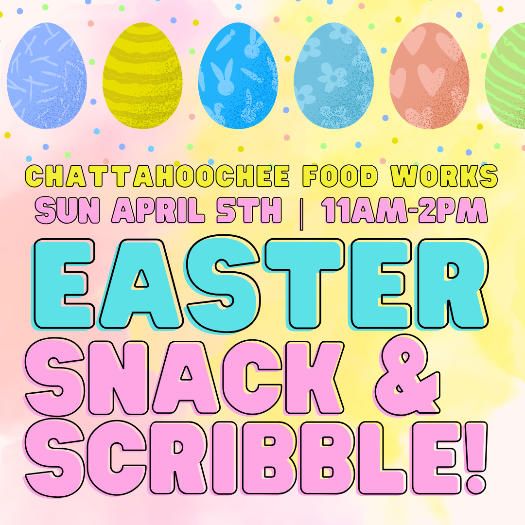 Easter Snack & Scribble