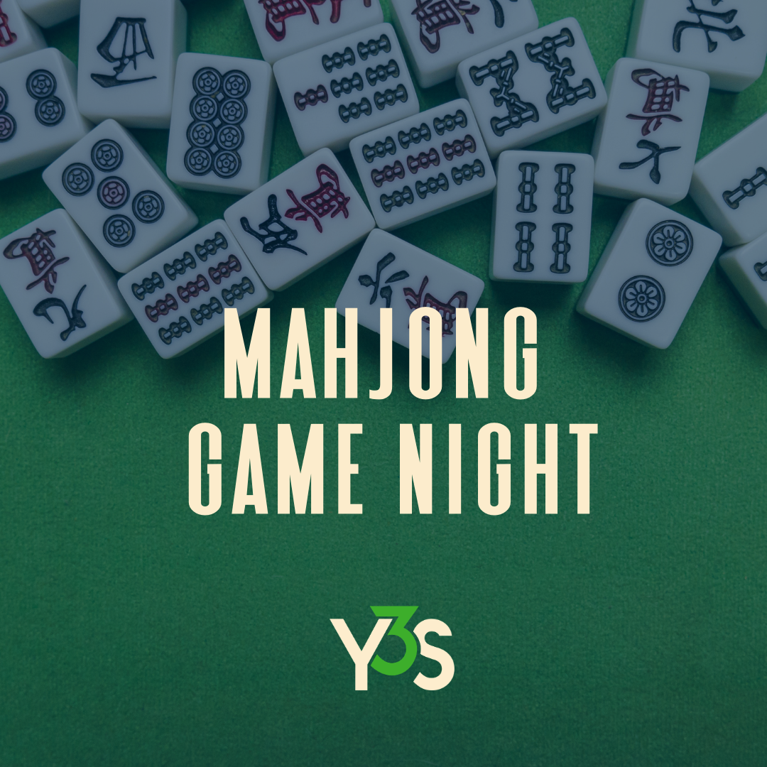 Mahjong Game Night at Your 3rd Spot