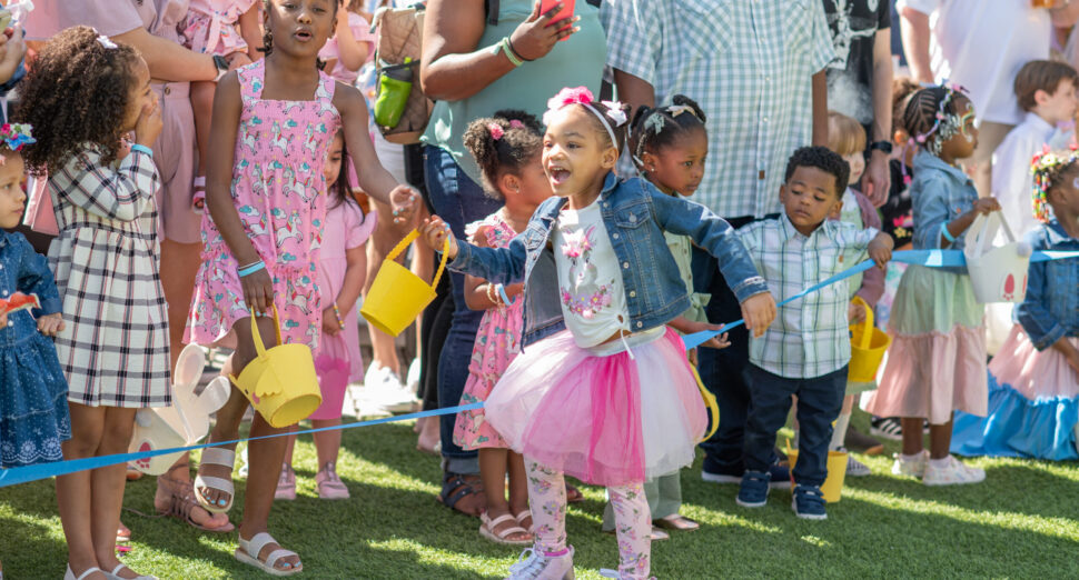 Hoppy Easter Returns to The Works with Family Hunts and Glow Event for the Grown-Ups