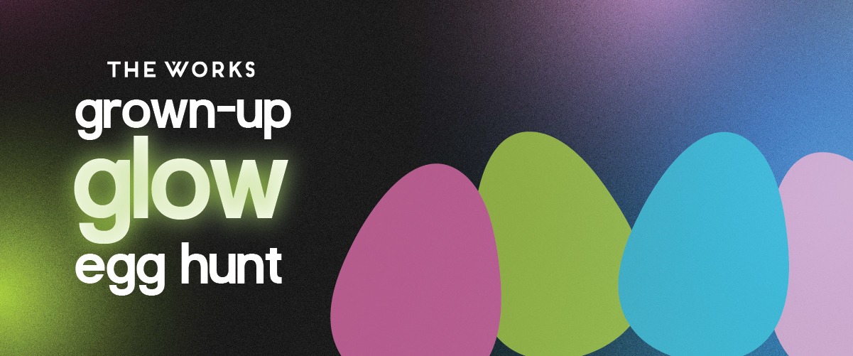 Grown-Up Glow Egg Hunt