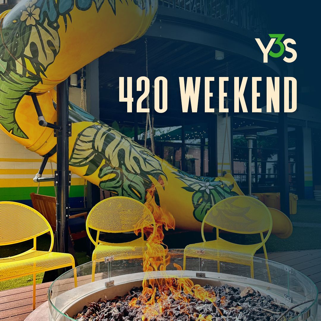 Celebrate 420 weekend at Your 3rd Spot