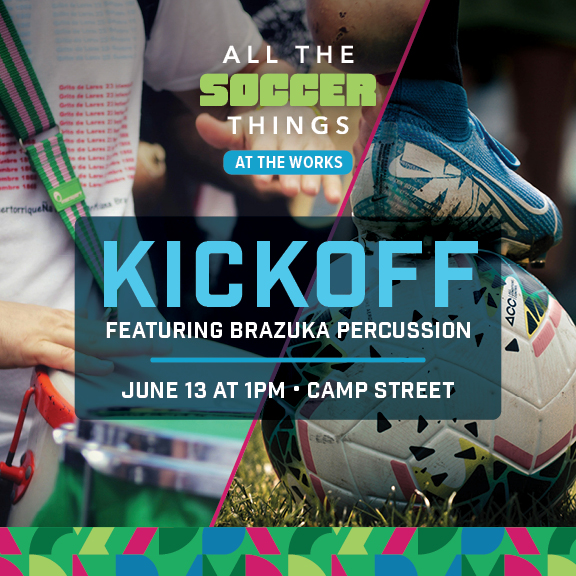 All the Soccer Things Kickoff