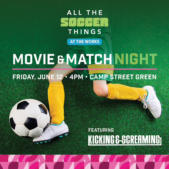 Movie & Match Night at The Works