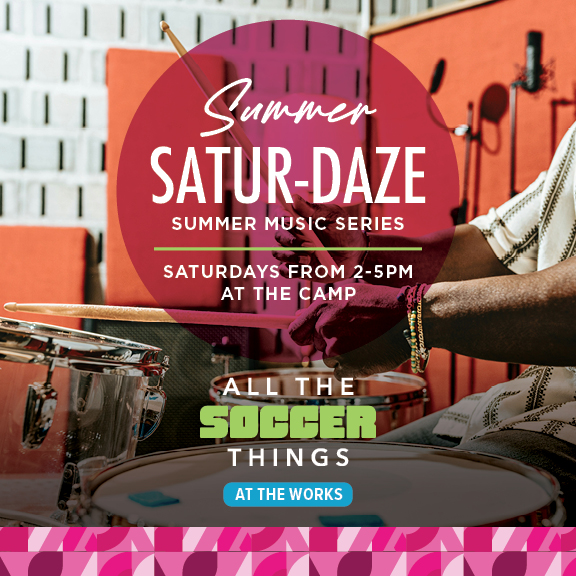 Summer Saturdaze Music Series at the Works