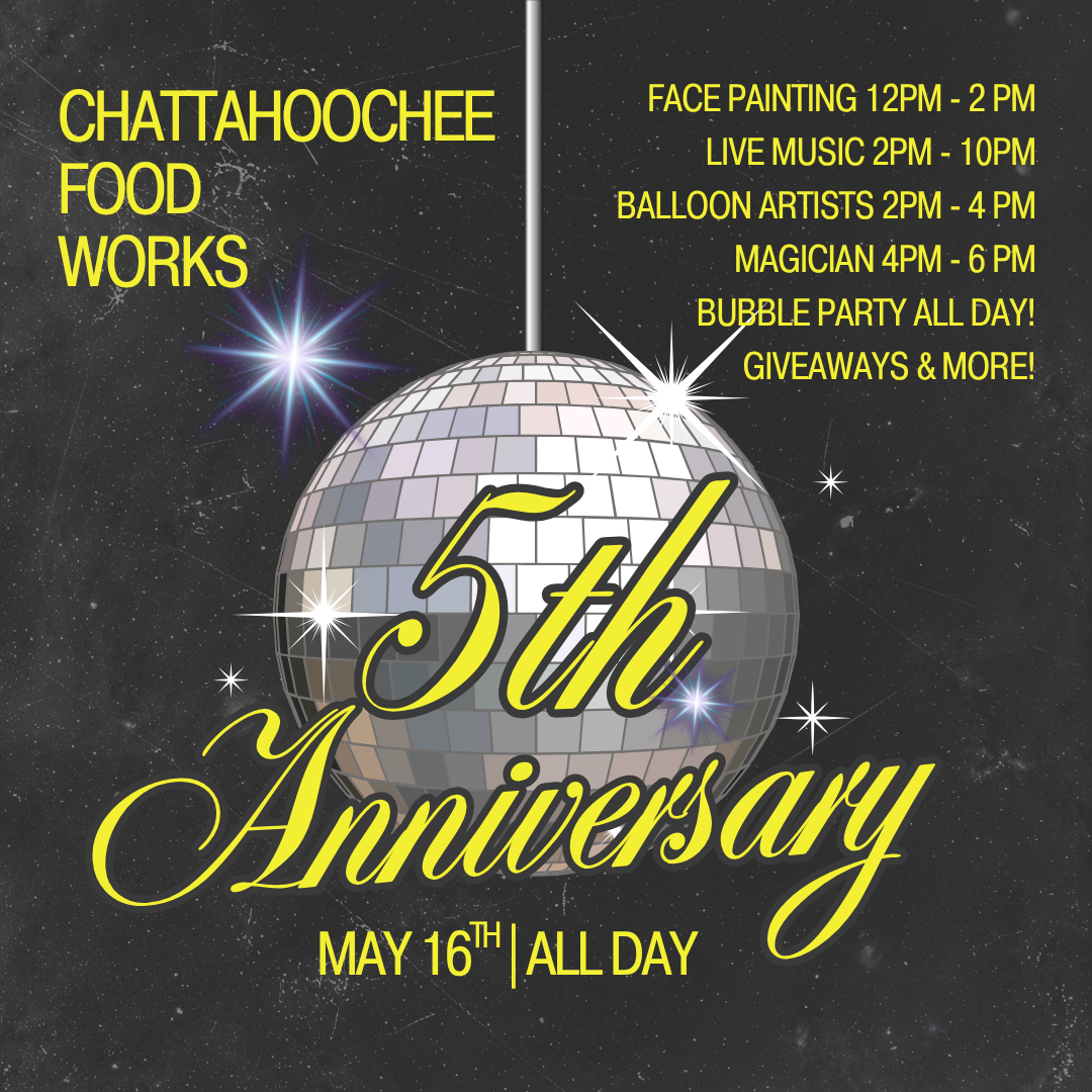 5th anniversary party