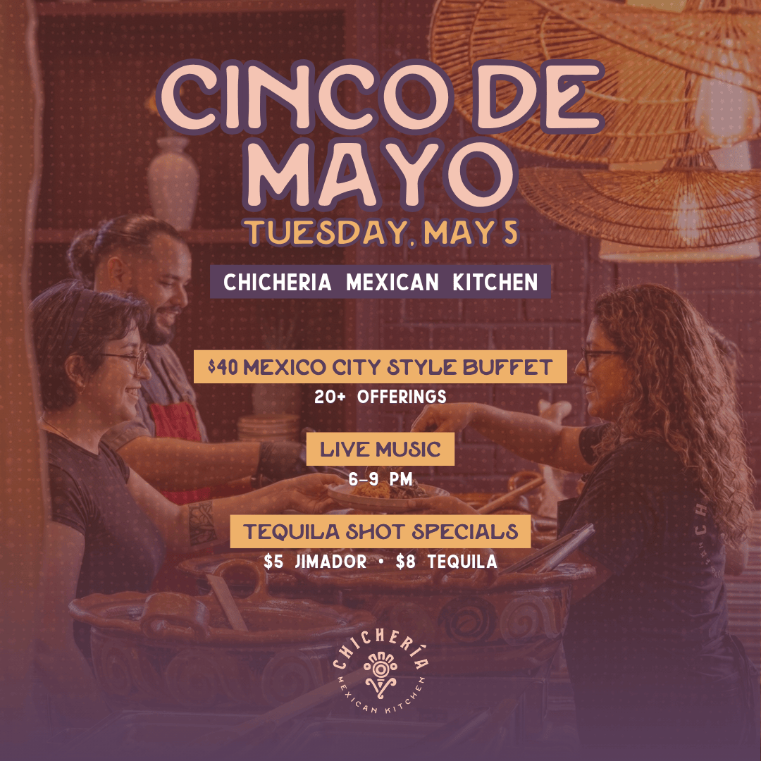 Cinqo de Mayo buffet