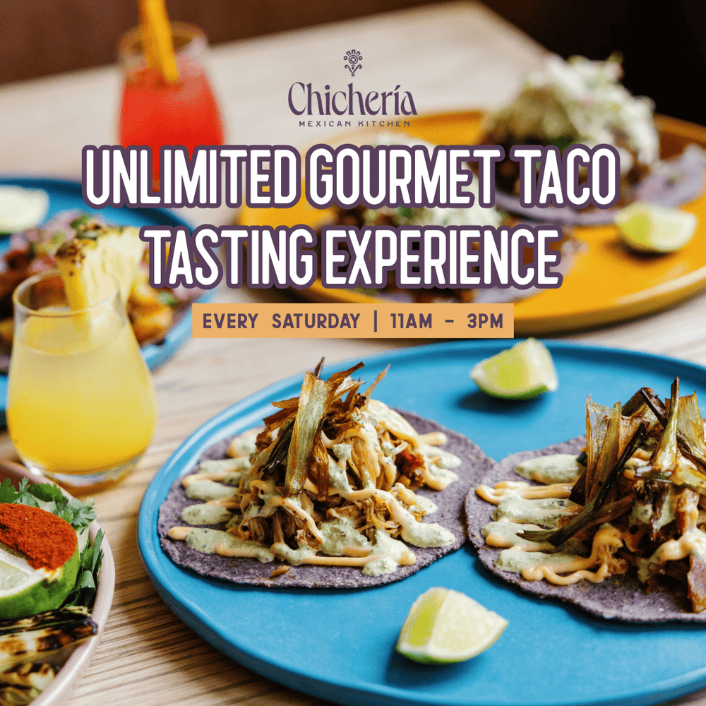 Unlimited Taco Tasting