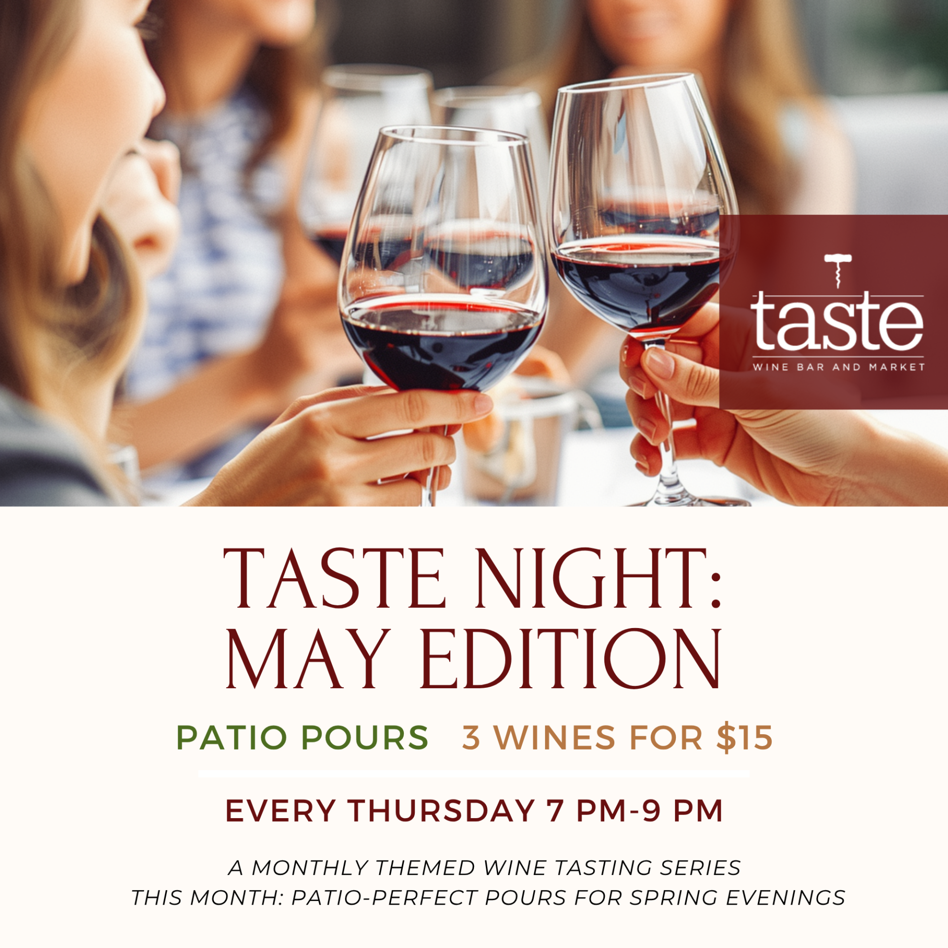 Taste Night May Edition