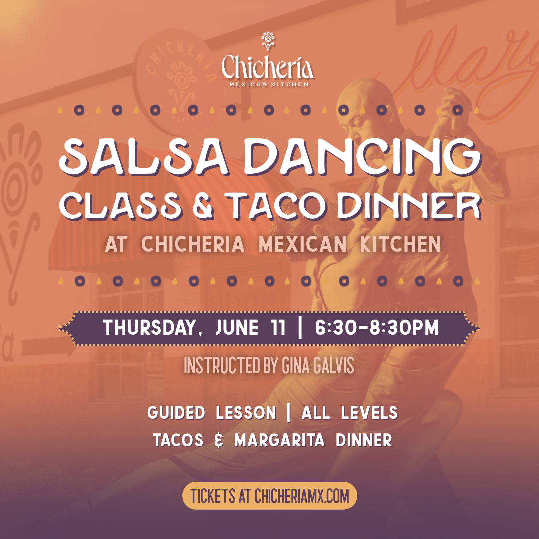Salsa Dancing Class and Taco Dinner
