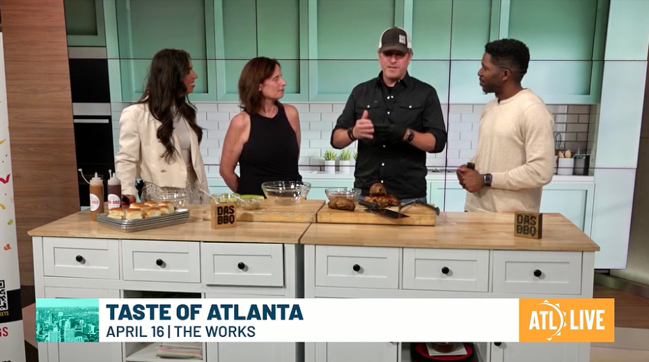 Taste of Atlanta marks 25 years with a reunion-style celebration at The Works