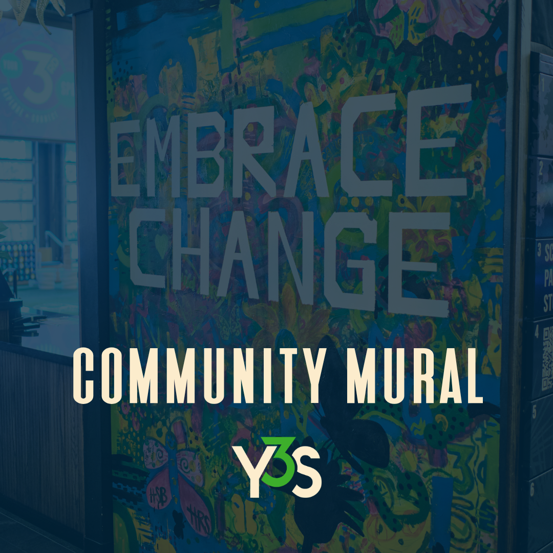 Community Mural at Your 3rd Spot