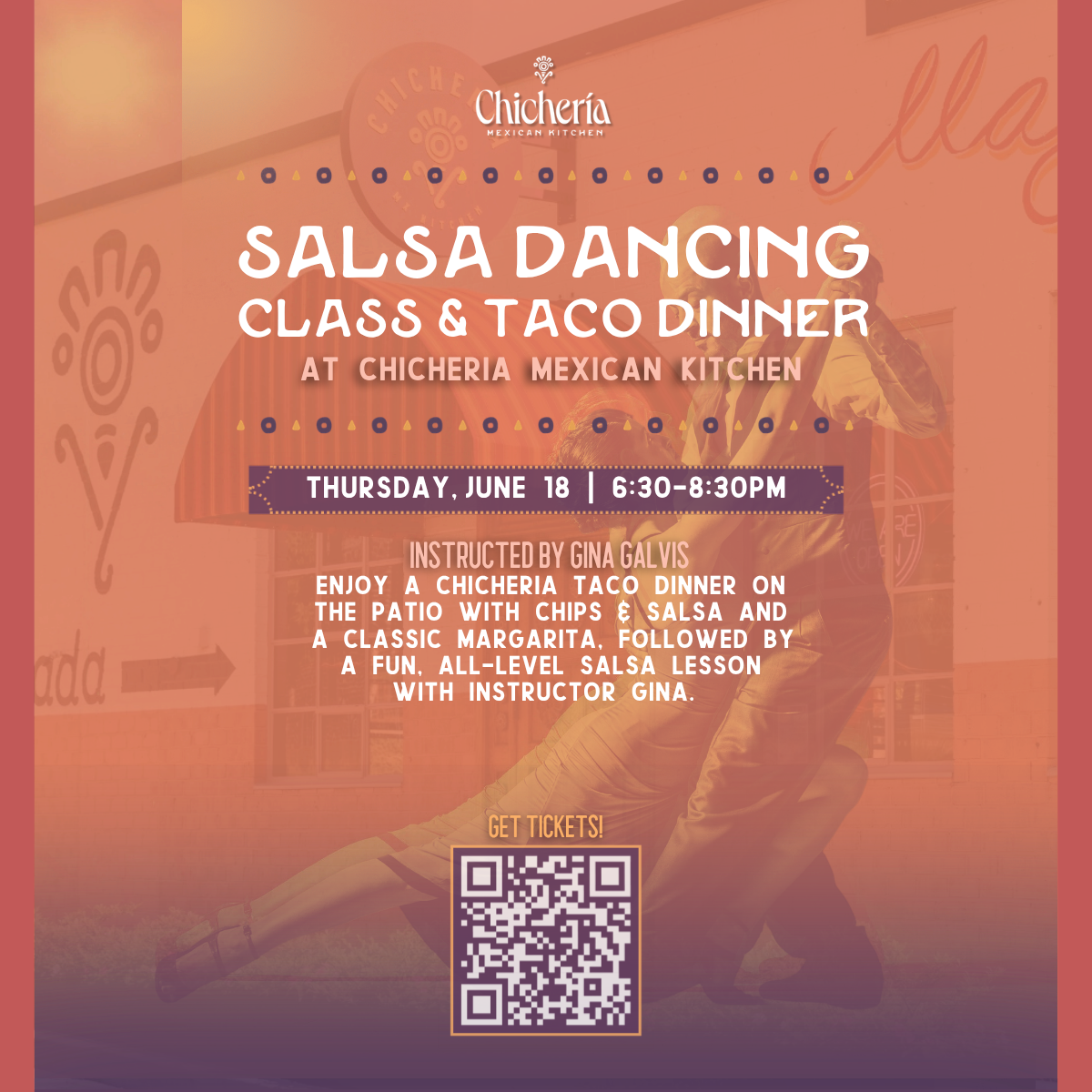 Salsa Dancing and Taco Dinner