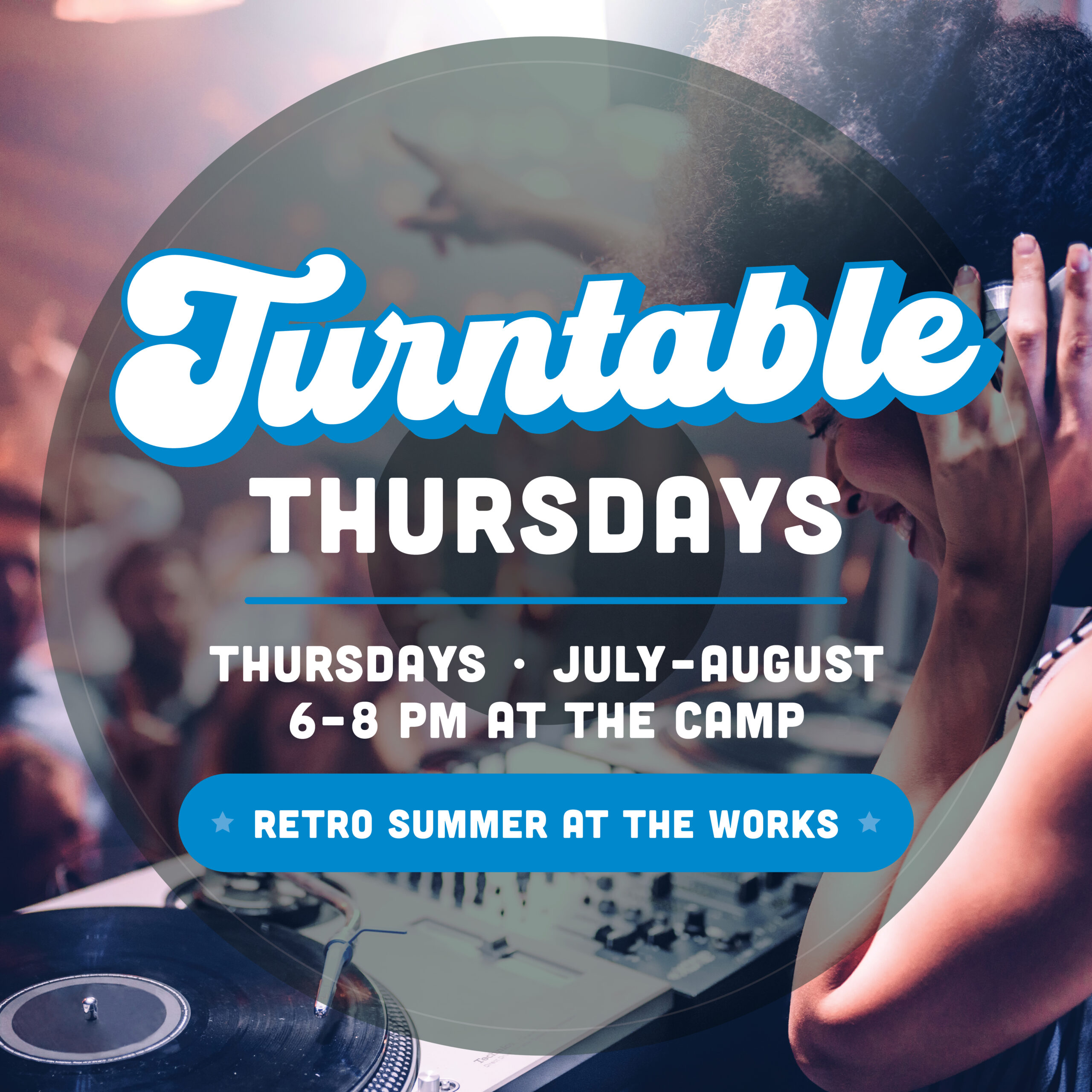 Turntable Thursdays at The Works