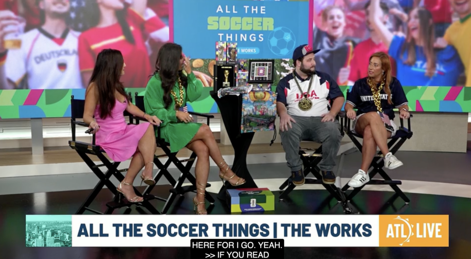 The Works Ramps Up Summer Soccer Fun