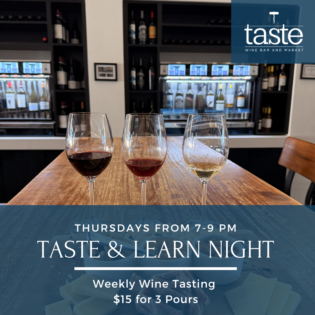 Taste and Learn Night