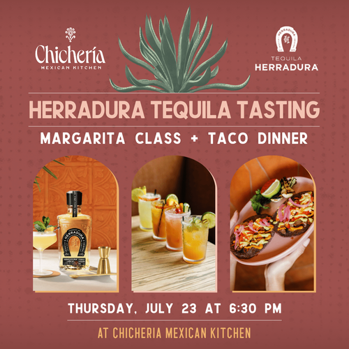 Herradura Tequila Tasting + Margarita Class + Taco Dinner
