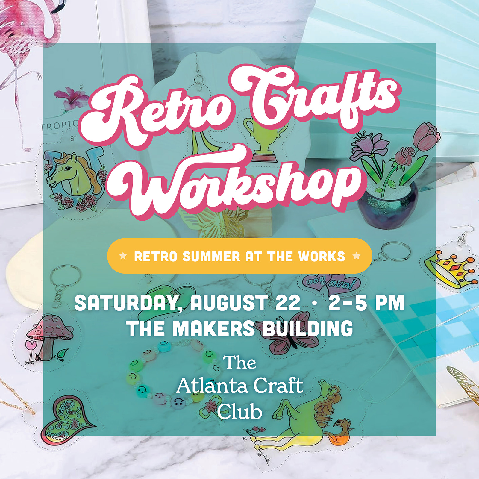 Retro Crafts Workshop