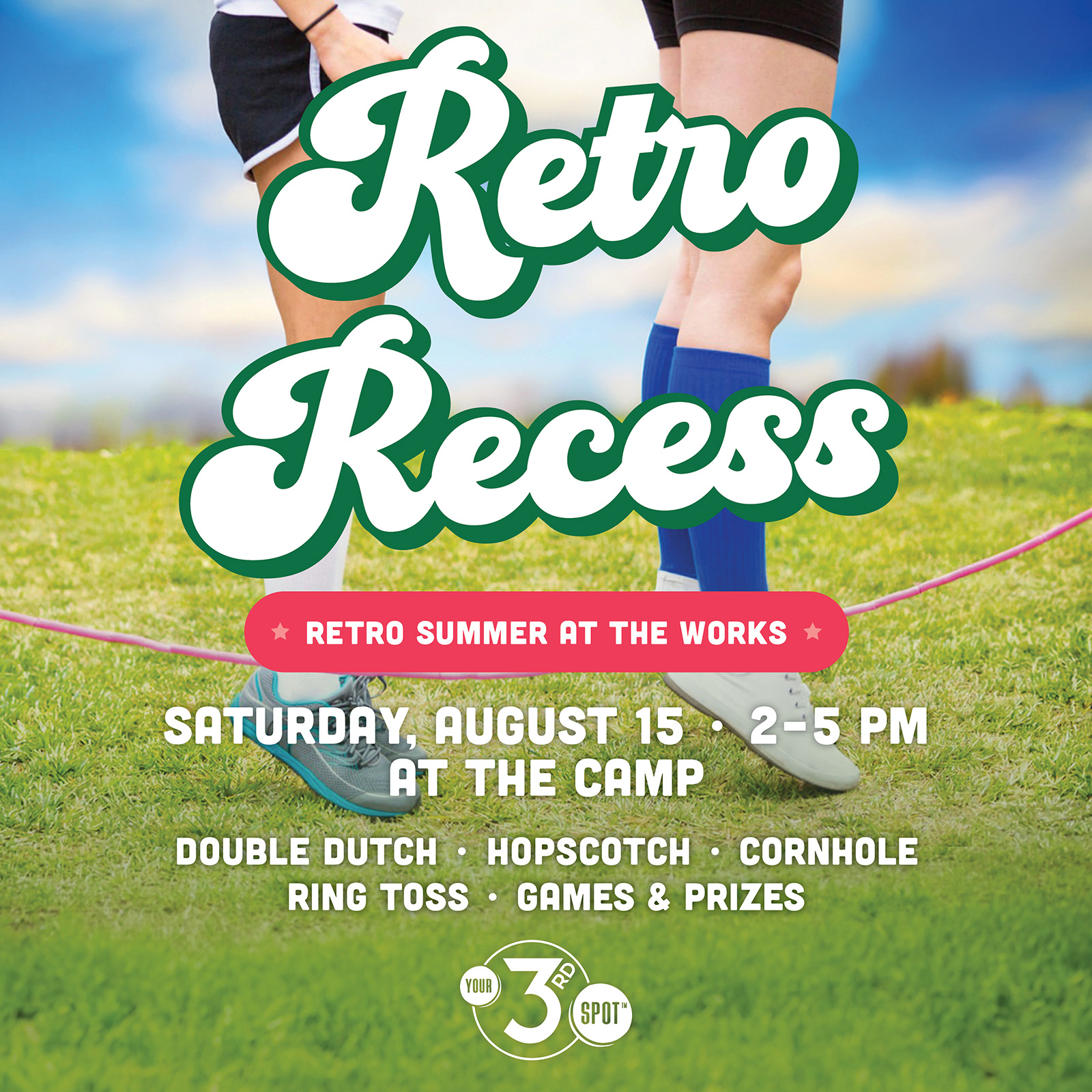 Retro Recess at The Works