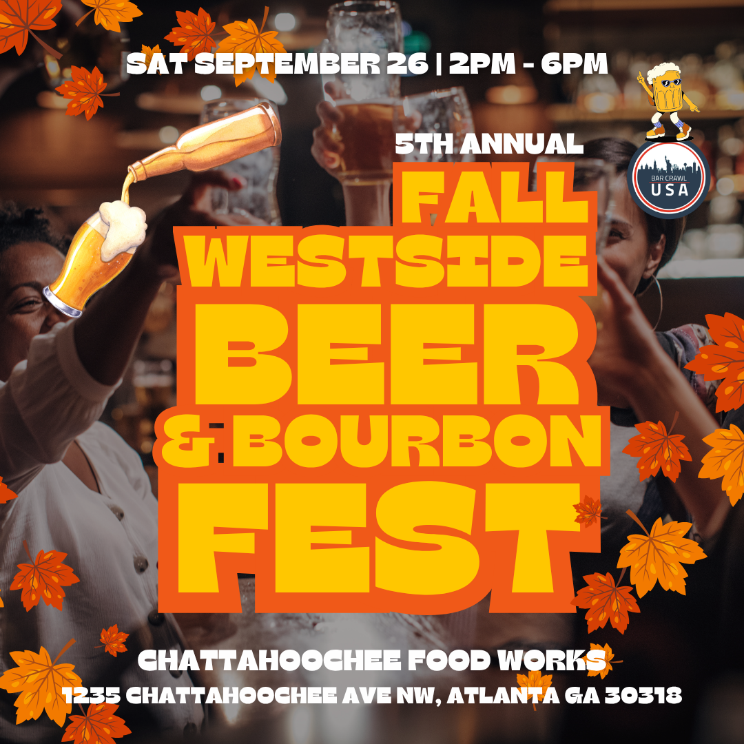 5th annual Fall Westside Beer & Bourbon Fest
