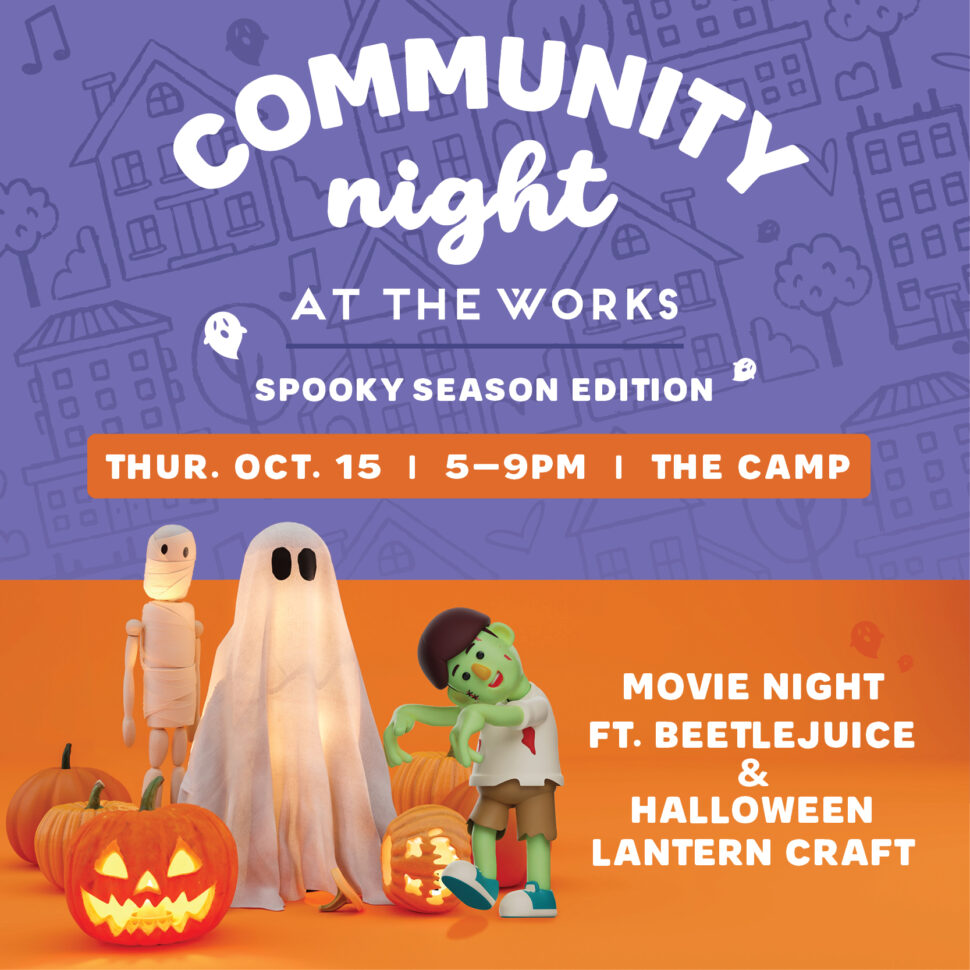Community Night at The Works