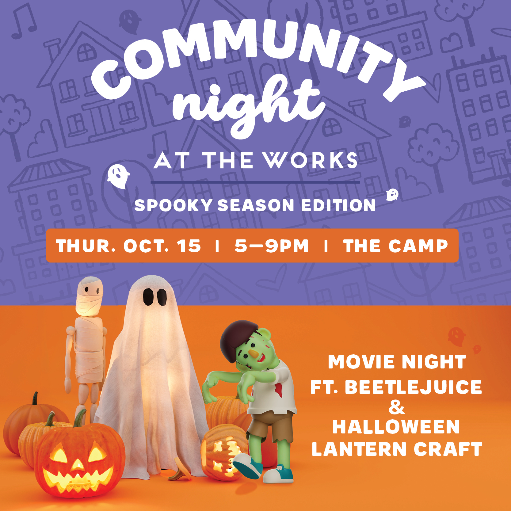 Community Night Spooky Season Edition
