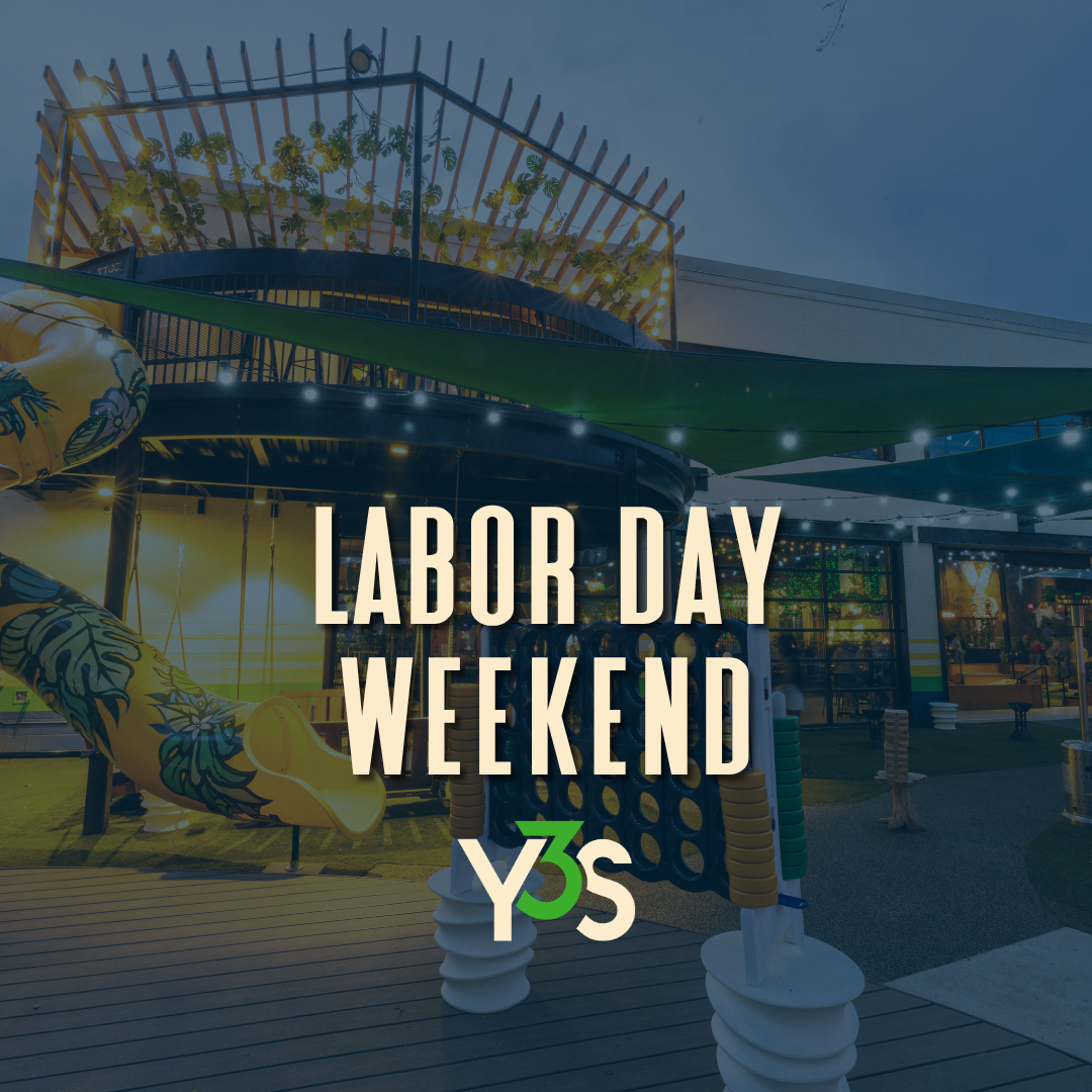 Labor Day Weekend at Y3S