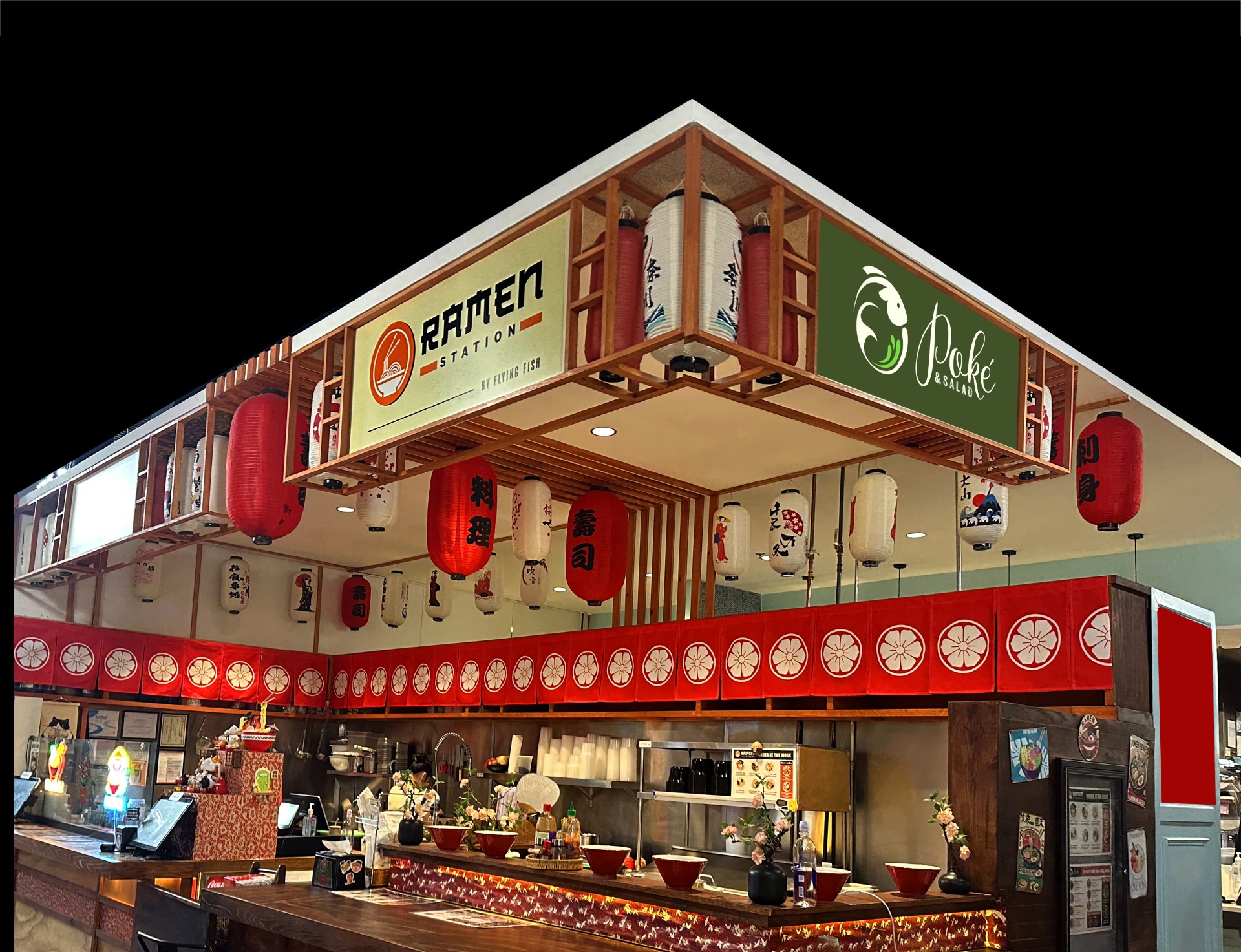 Ramen and Poke Station By Flying Fish