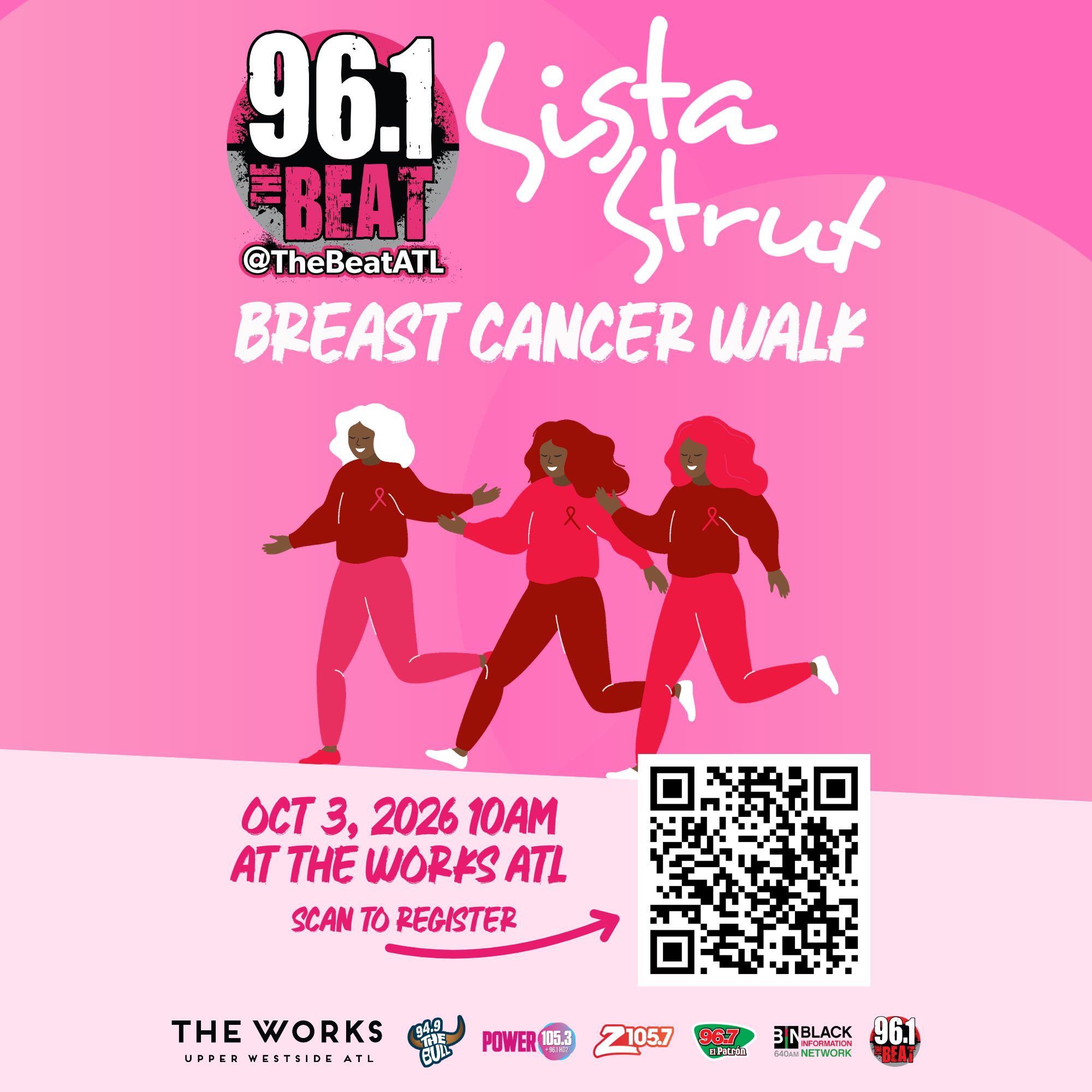Sista Strut at The Works