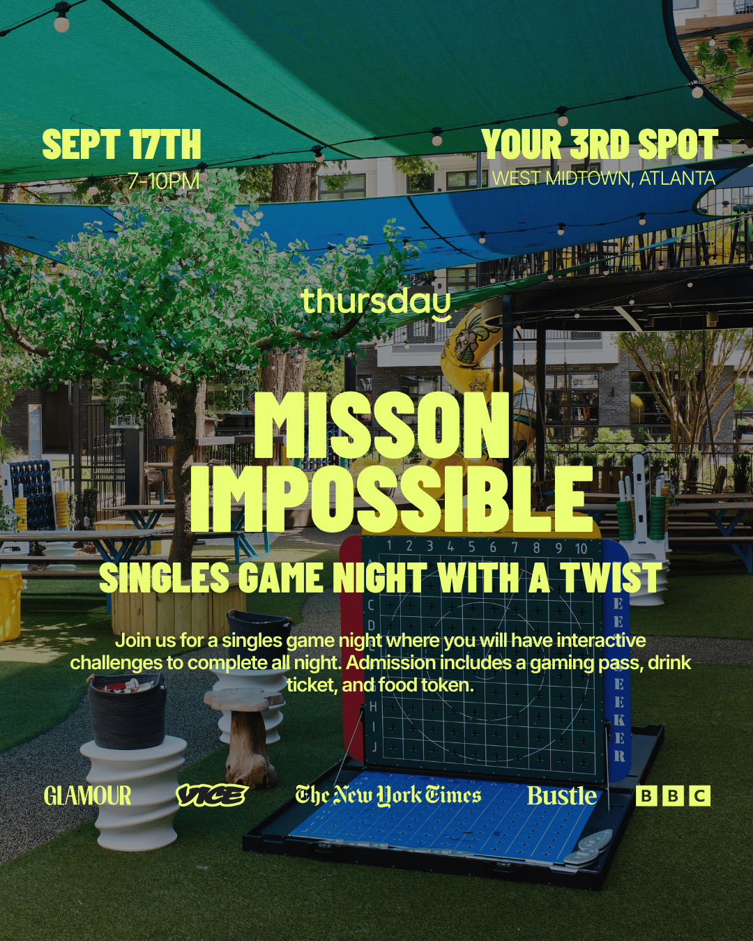 Mission Impossible Singles Night