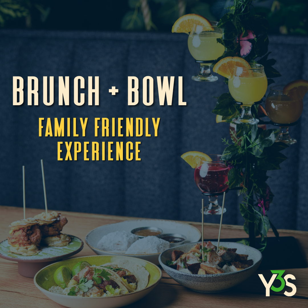 Brunch + Bowl at Y3S