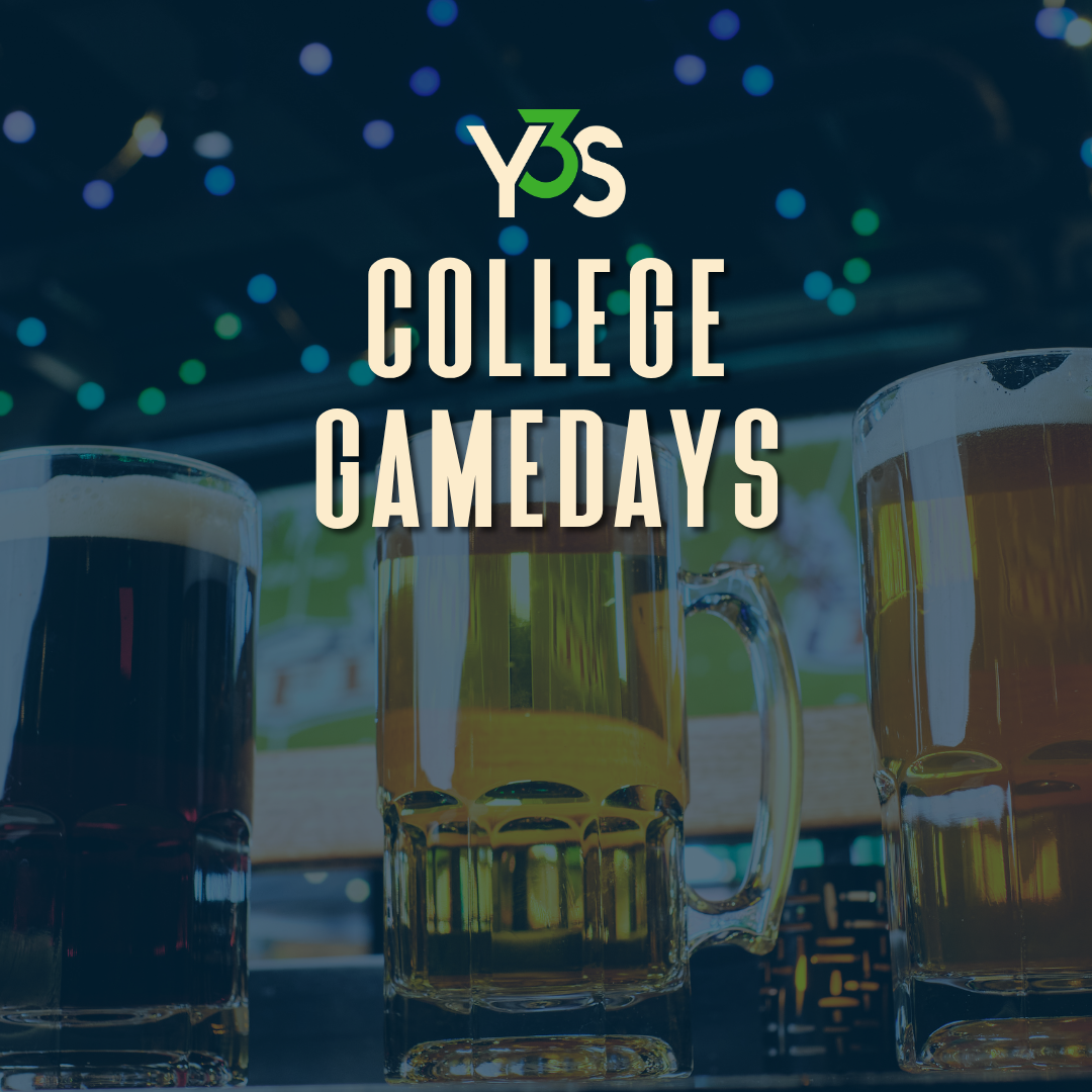 College Gamedays at Y3S