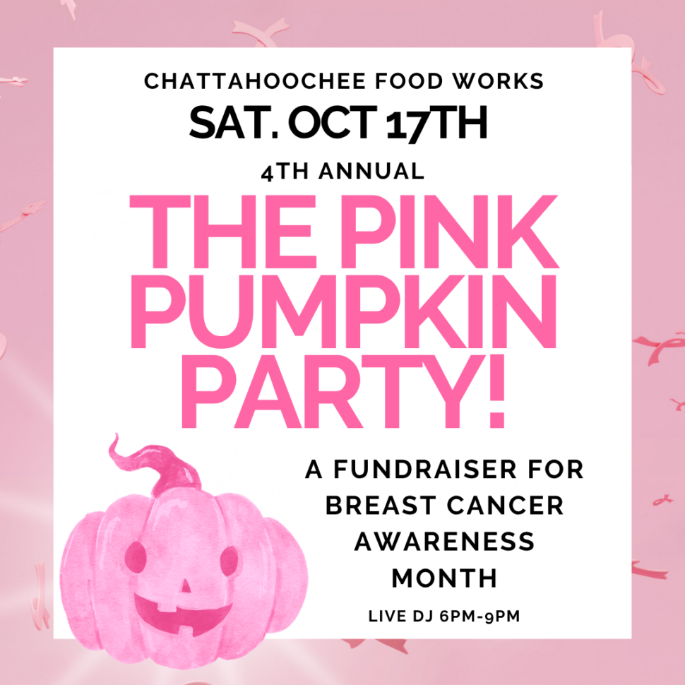 4th Annual Pink Pumpkin Party