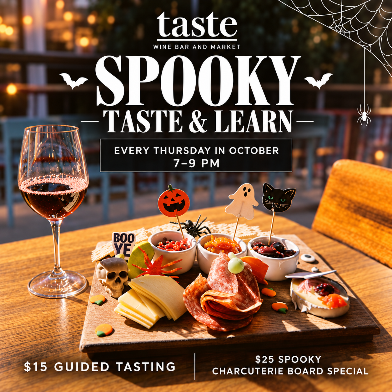 Spooky Taste & Learn