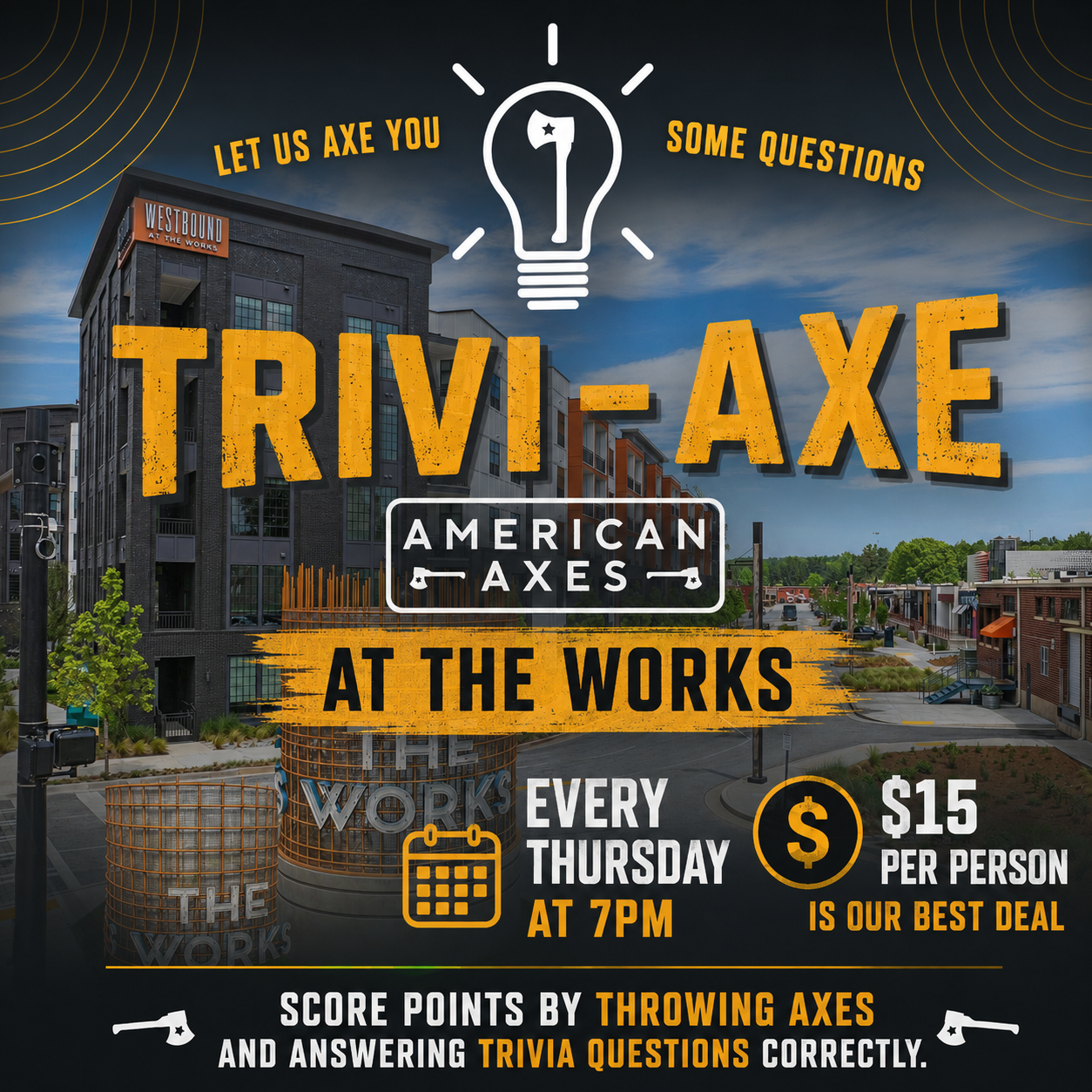 Trivia Axe