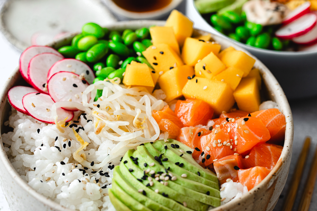 poke bowl