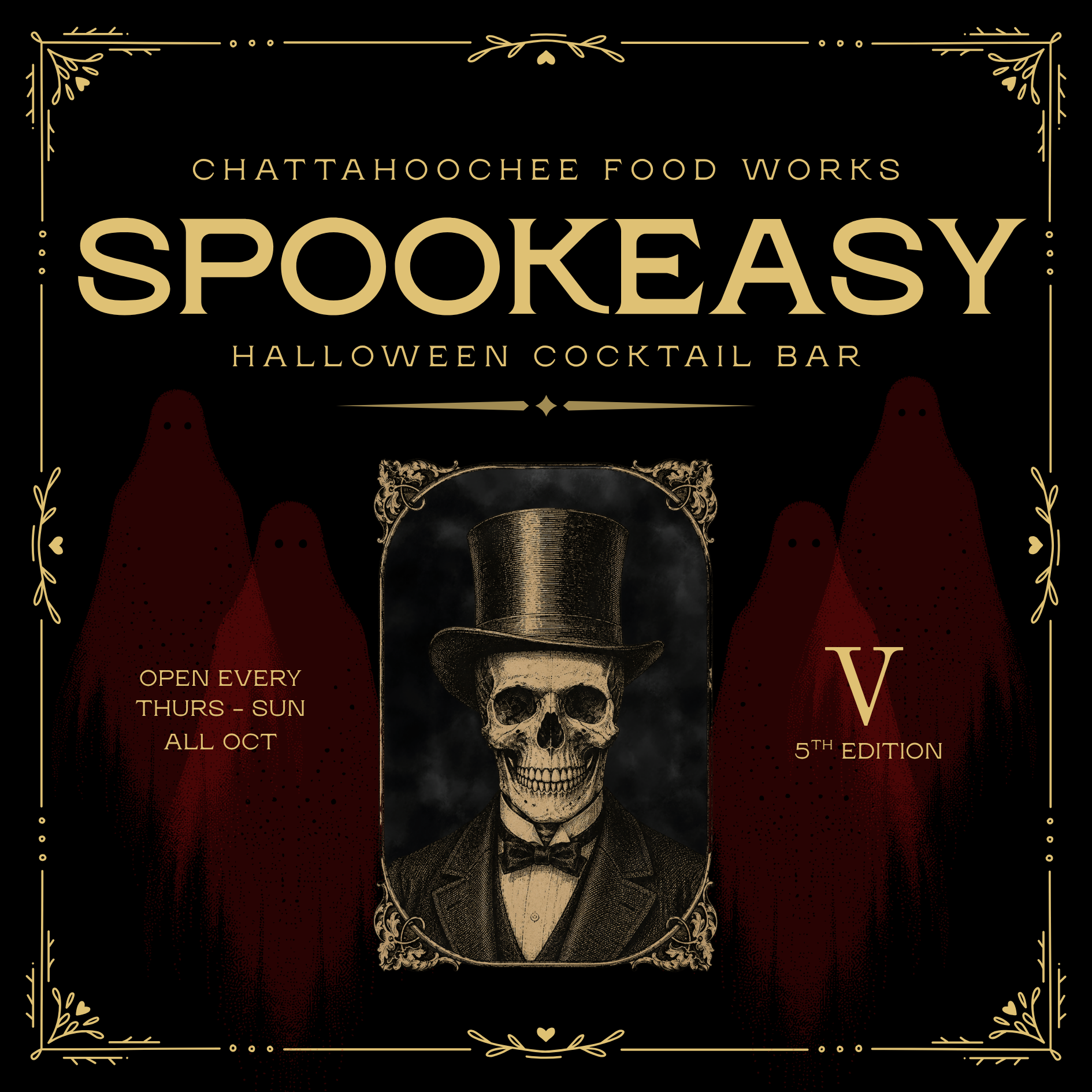 Spookeasy at CFW
