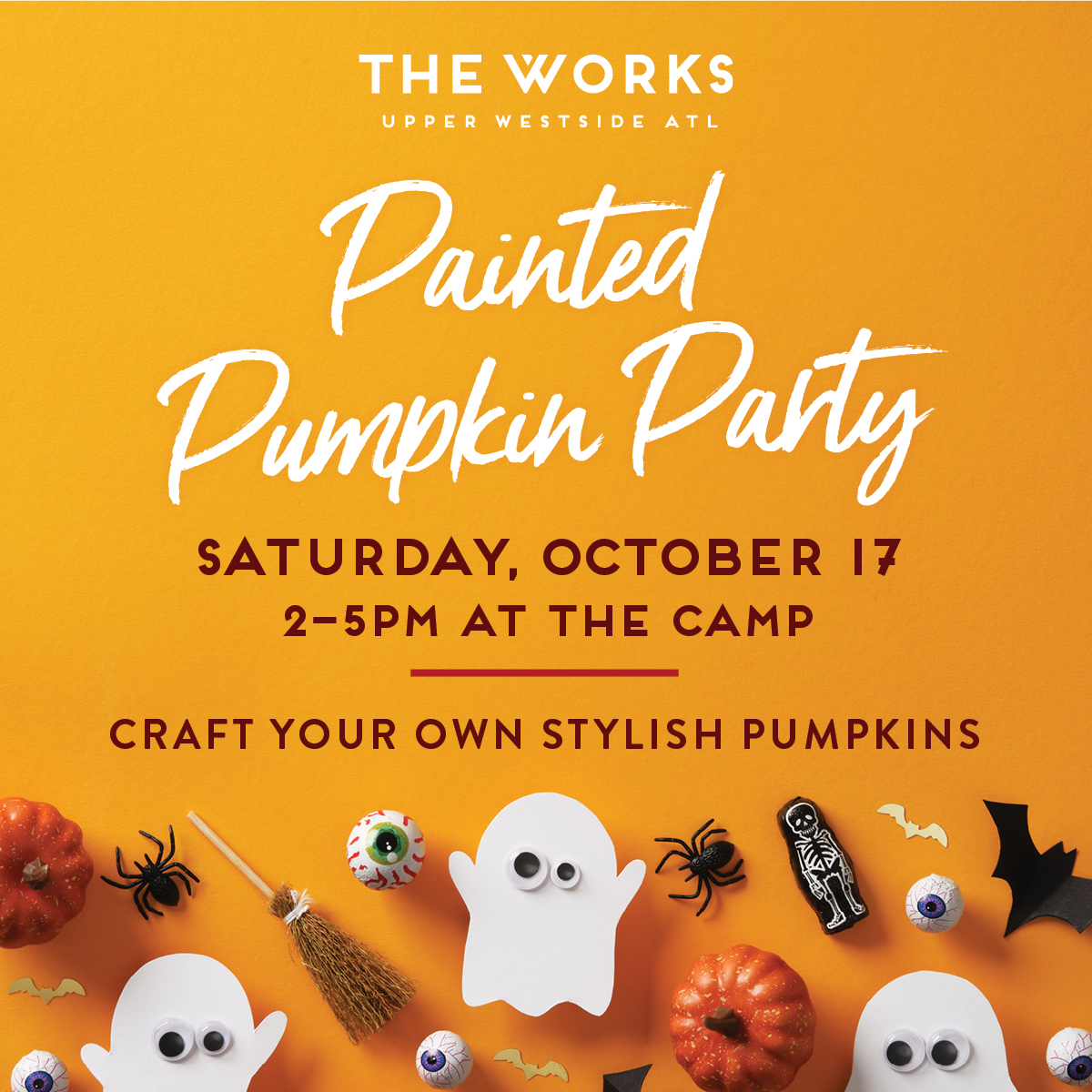 Painted Pumpkin Party