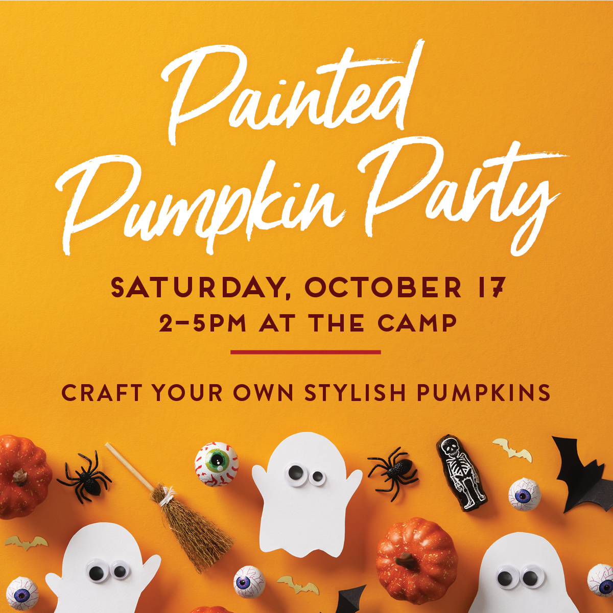 Painted Pumpkin Party