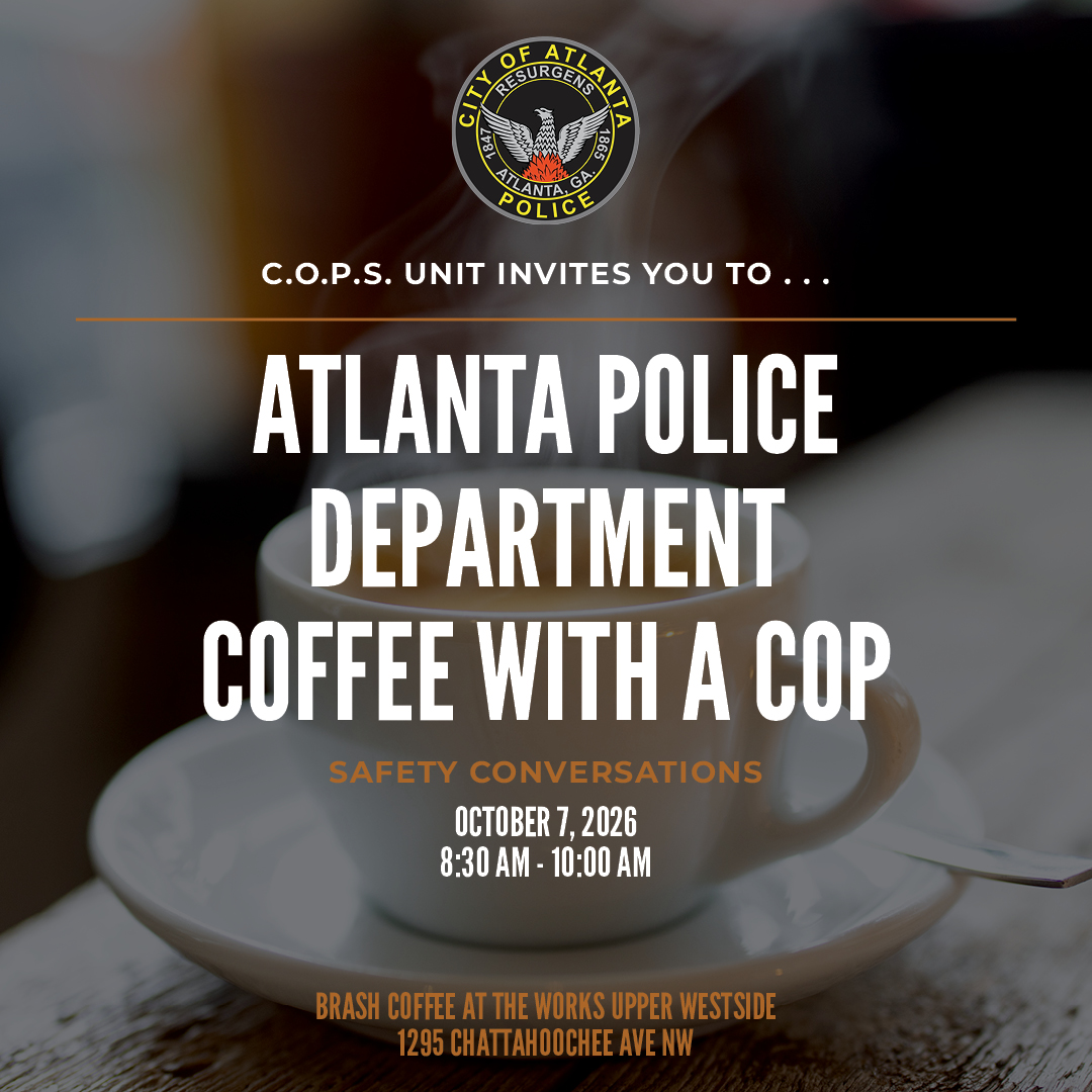 Coffee with a Cop