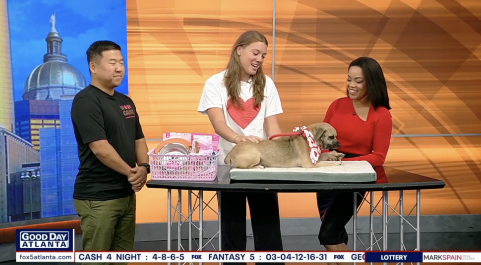 Pet of the Day Segment on Fox 5
