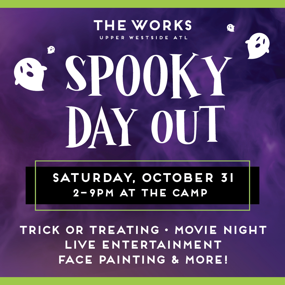 Spooky Day Out