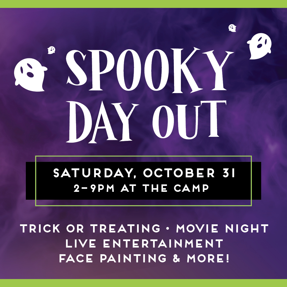 Spooky Day Out